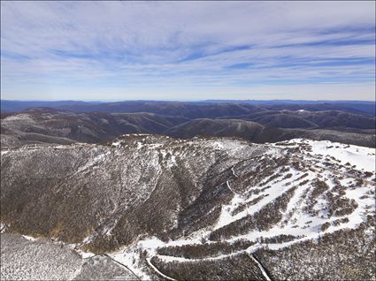 Mt Hotham Ski Field - VIC SQ (PBH4 00 10118)